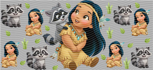 16oz Disney-D 3212
